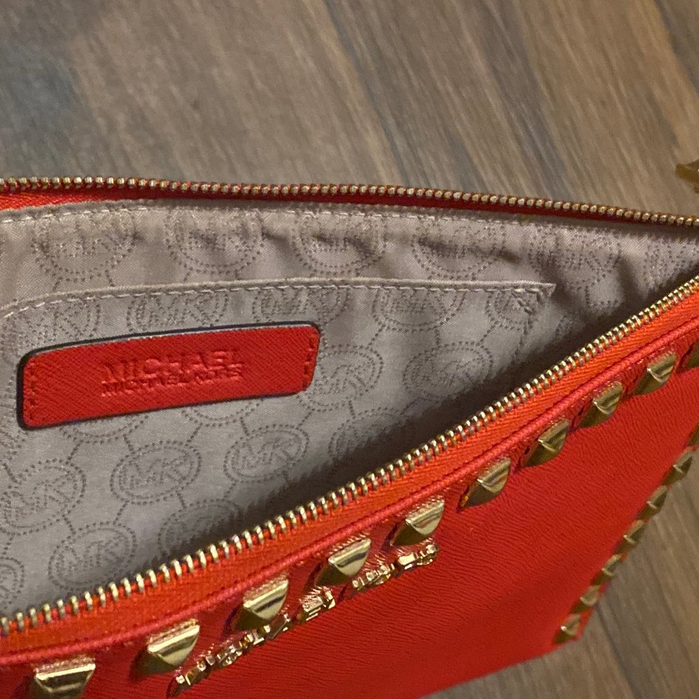Michael Kors Selma Studded Wristlet - Picture 2 of 4